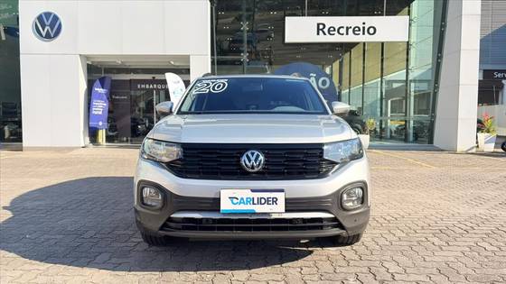 VOLKSWAGEN T-CROSS 1.0 200 TSI TOTAL FLEX AUTOMÁTICO VOLKSWAGEN T-CROSS 1.0 200 TSI TOTAL FLEX AUTOMÁTICO